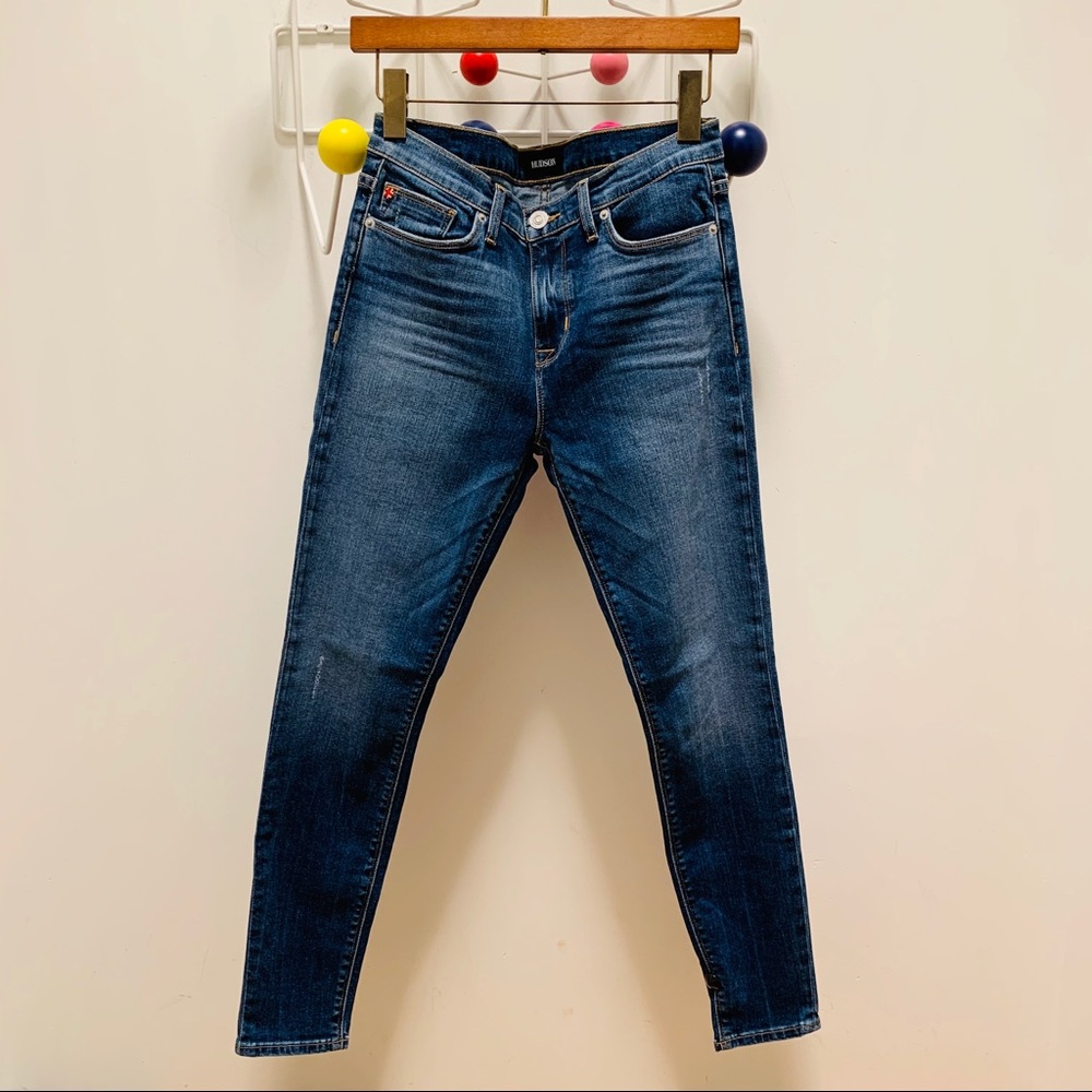 NWT Hudson Nico Midrise Skinny Denim!
